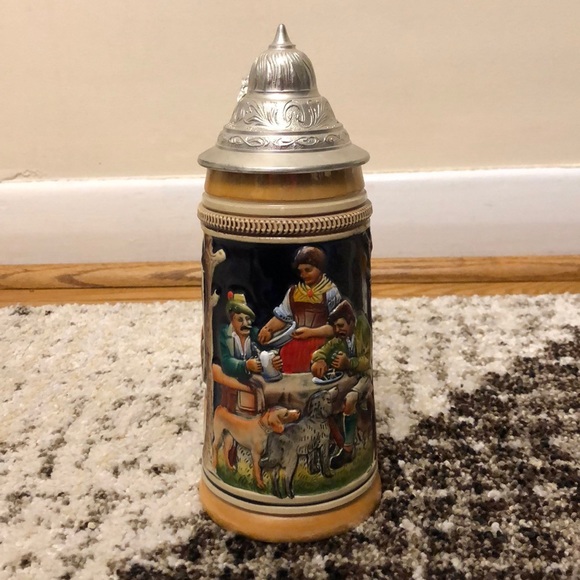 Vintage German Stein Mug - Picture 2 of 5